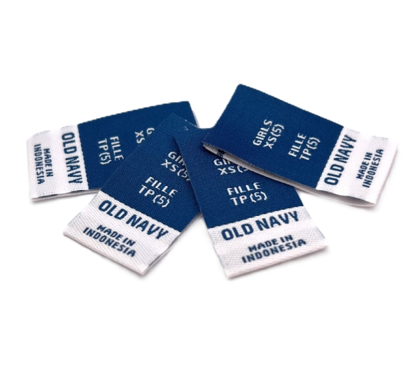 Old Navy woven label
